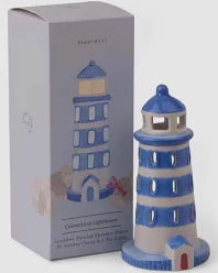 Lighthouse Style Incense & tea light holder